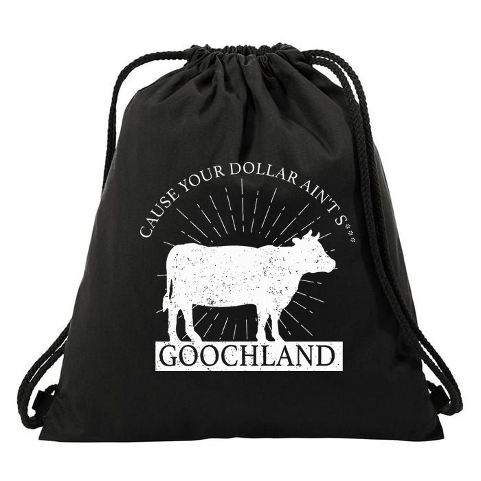 Oliver Anthony Wearing Goochland Drawstring Bag