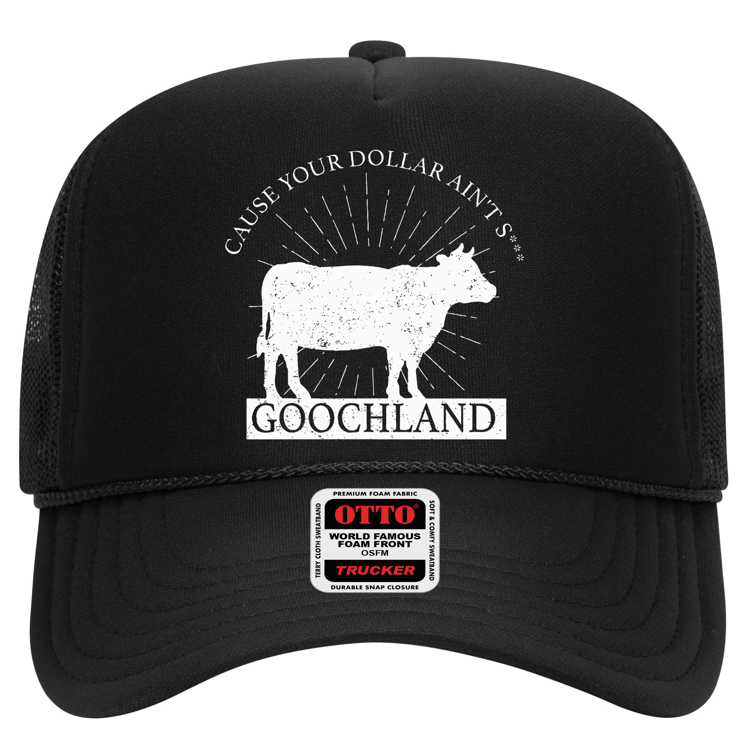 Oliver Anthony Wearing Goochland Hat