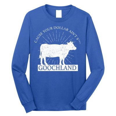 Oliver Anthony Wearing Goochland Long Sleeve Shirt