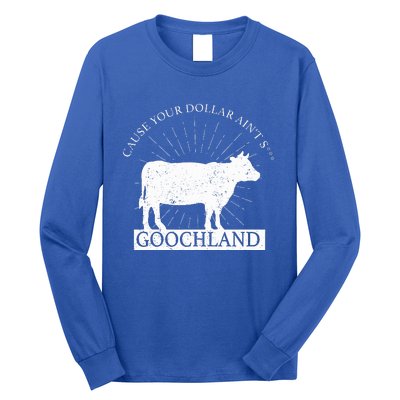 Oliver Anthony Wearing Goochland Long Sleeve Shirt