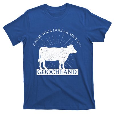 Oliver Anthony Wearing Goochland T-Shirt