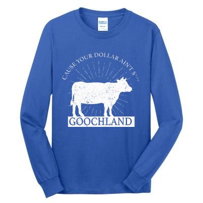 Oliver Anthony Wearing Goochland Tall Long Sleeve T-Shirt