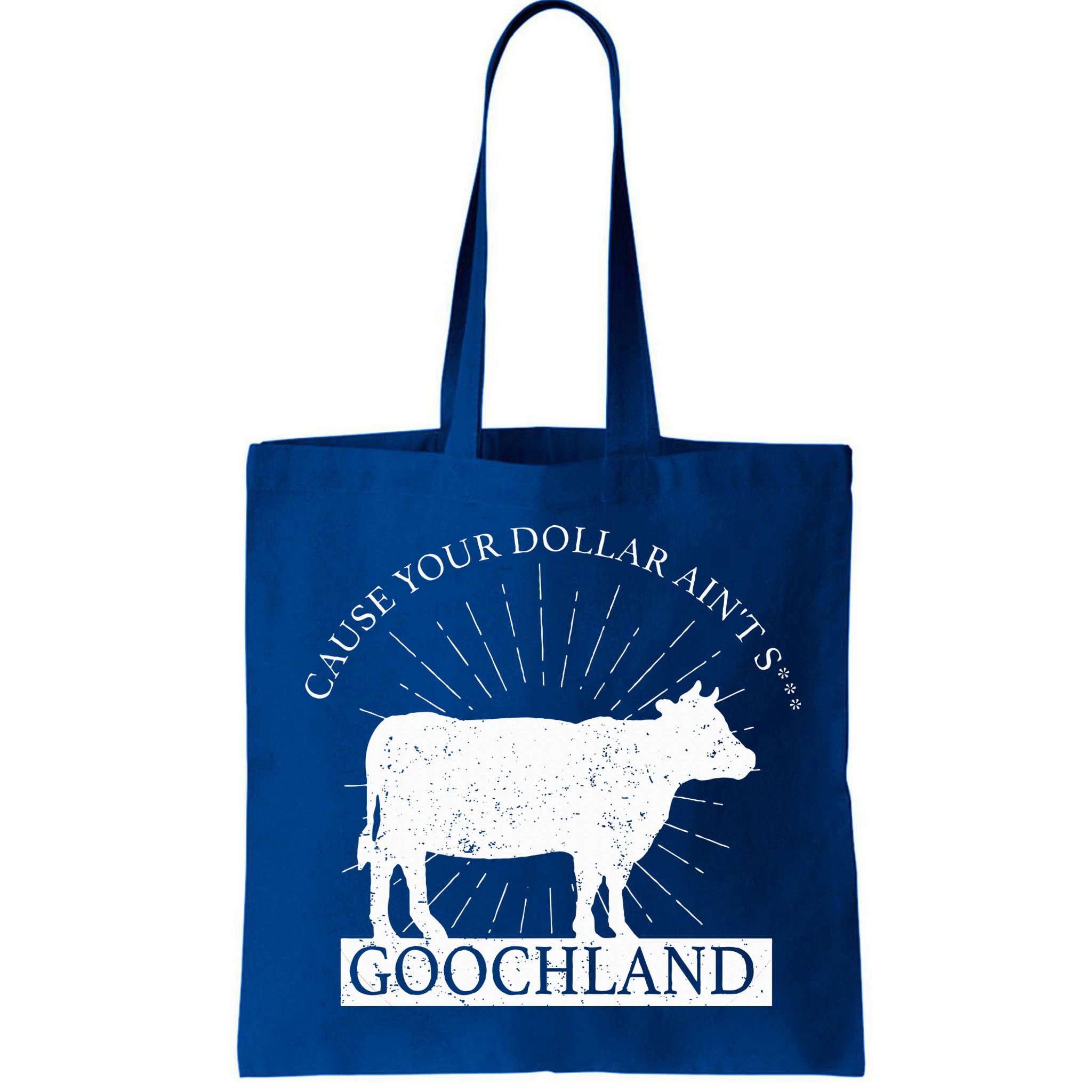 Oliver Anthony Wearing Goochland Bag