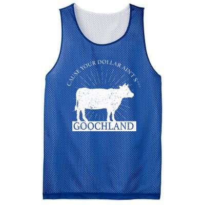 Oliver Anthony Wearing Goochland Mesh Reversible Basketball Jersey Tank