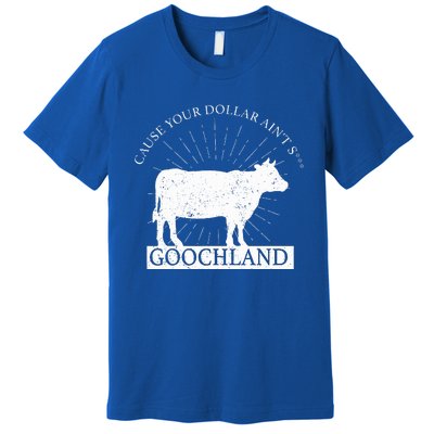 Oliver Anthony Wearing Goochland Premium T-Shirt