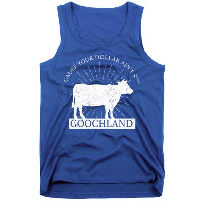 Oliver Anthony Wearing Goochland Tank Top