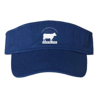 Oliver Anthony Wearing Goochland Visor