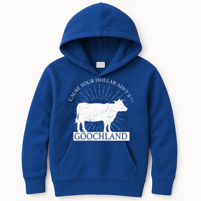 Oliver Anthony Wearing Goochland Kids Hoodie