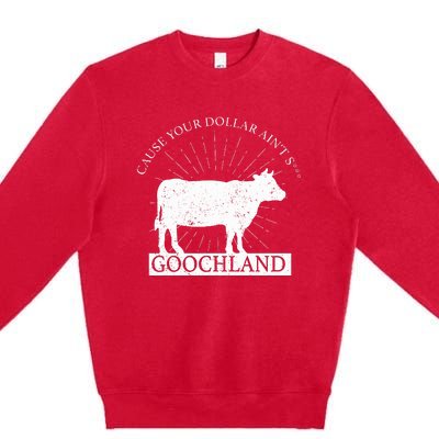 Oliver Anthony Wearing Goochland Premium Crewneck Sweatshirt