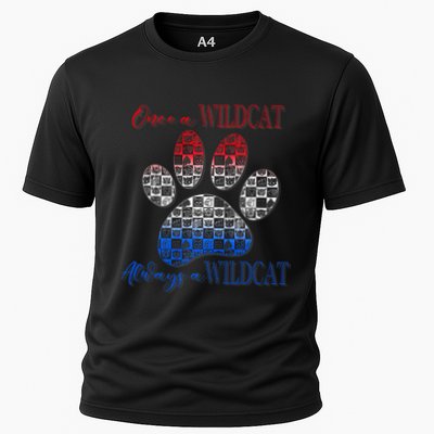One A Wildcats Always In A Paw Print Performance Shirt