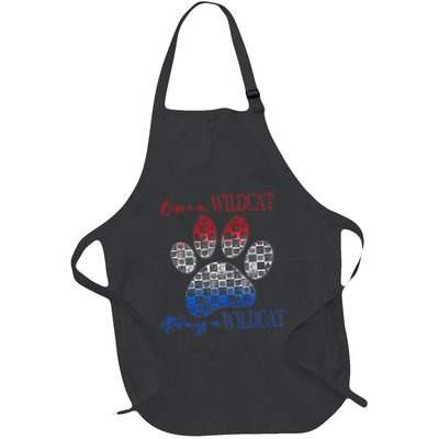 One A Wildcats Always In A Paw Print Apron