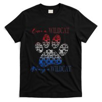 One A Wildcats Always In A Paw Print T-Shirt