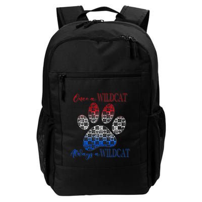 One A Wildcats Always In A Paw Print Backpack