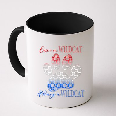 One A Wildcats Always In A Paw Print Mug
