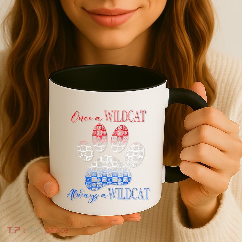 One A Wildcats Always In A Paw Print Mug