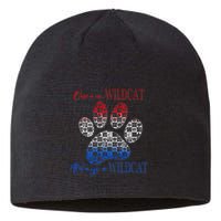 One A Wildcats Always In A Paw Print Sustainable Beanie