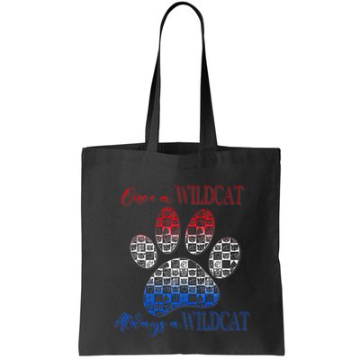 One A Wildcats Always In A Paw Print Bag