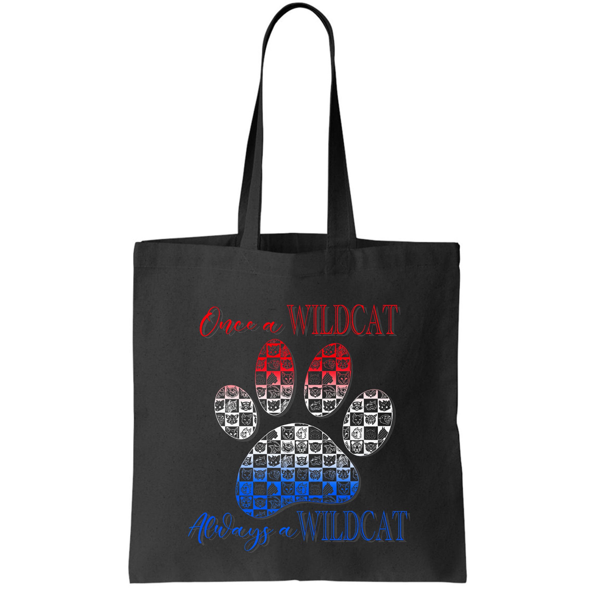 One A Wildcats Always In A Paw Print Bag