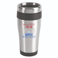 One A Wildcats Always In A Paw Print 16oz Travel Tumbler