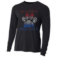 One A Wildcats Always In A Paw Print Cooling Performance Long Sleeve Crew