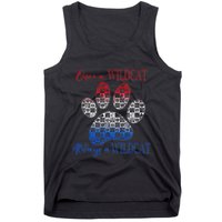 One A Wildcats Always In A Paw Print Tank Top