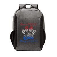 One A Wildcats Always In A Paw Print Vector Backpack