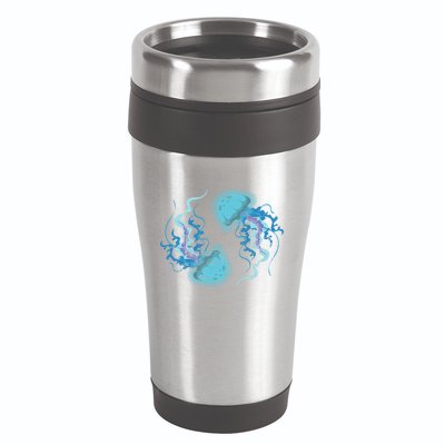 Ocean Animal Zoo Keeper Gift Sea Creature Animal Jellyfish Gift 16oz Travel Tumbler