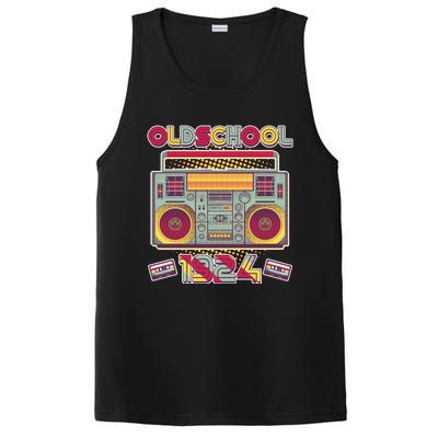 Oldschool Boombox 1924 100th Birthday PosiCharge Competitor Tank