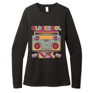 Oldschool Boombox 1934 90th Birthday Womens CVC Long Sleeve Shirt