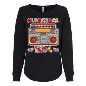 Oldschool Boombox 1934 90th Birthday Womens California Wash Sweatshirt