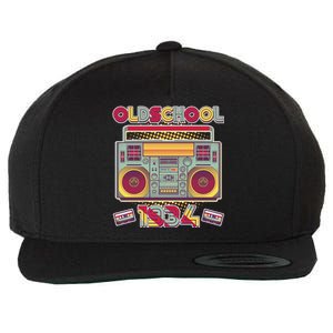 Oldschool Boombox 1934 90th Birthday Wool Snapback Cap