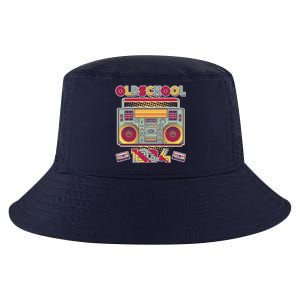 Oldschool Boombox 1934 90th Birthday Cool Comfort Performance Bucket Hat