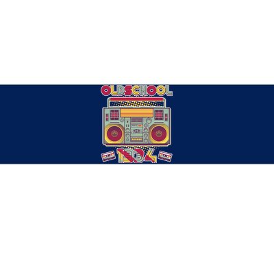 Oldschool Boombox 1934 90th Birthday Bumper Sticker