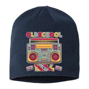 Oldschool Boombox 1934 90th Birthday Sustainable Beanie