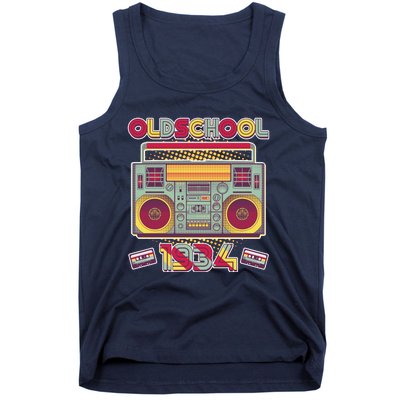 Oldschool Boombox 1934 90th Birthday Tank Top