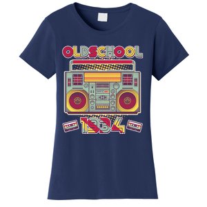 Oldschool Boombox 1934 90th Birthday Women's T-Shirt