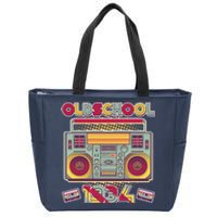 Oldschool Boombox 1934 90th Birthday Zip Tote Bag