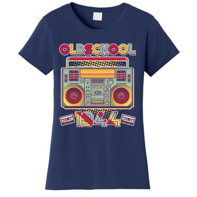 Oldschool Boombox 1944 80th Birthday Women's T-Shirt