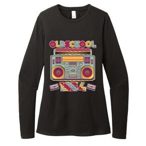 Oldschool Boombox 1954 70th Birthday Womens CVC Long Sleeve Shirt