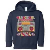 Oldschool Boombox 1954 70th Birthday Toddler Hoodie