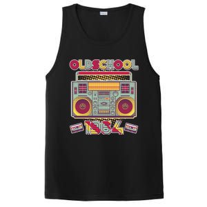 Oldschool Boombox 1964 60th Birthday PosiCharge Competitor Tank