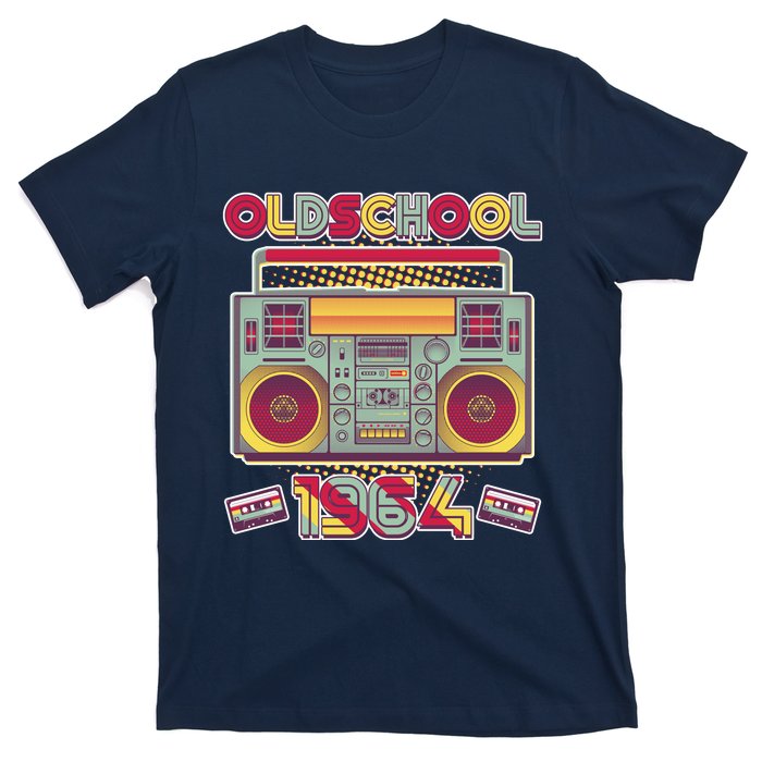 Oldschool Boombox 1964 60th Birthday T-Shirt