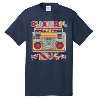 Oldschool Boombox 1964 60th Birthday Tall T-Shirt