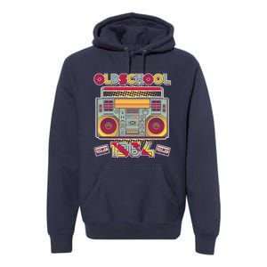 Oldschool Boombox 1964 60th Birthday Premium Hoodie