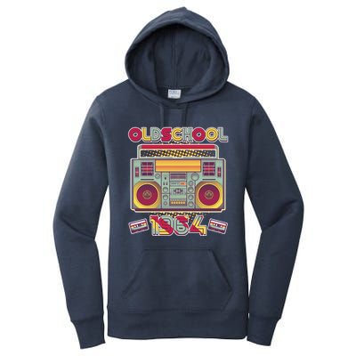 Oldschool Boombox 1964 60th Birthday Women's Pullover Hoodie