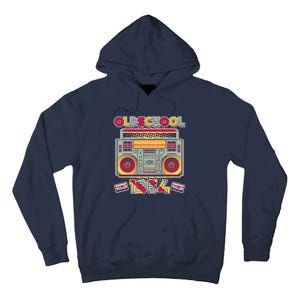 Oldschool Boombox 1964 60th Birthday Tall Hoodie