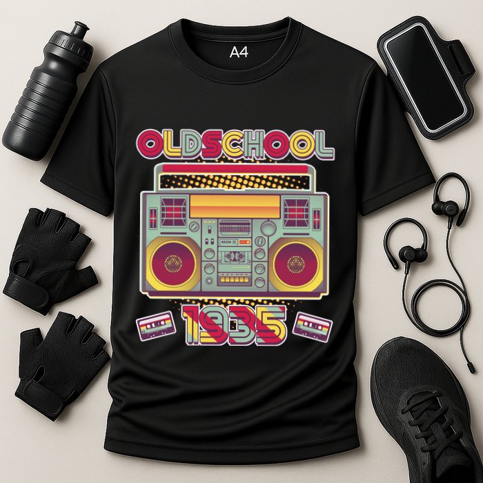Oldschool Boombox 1935 90th Birthday Performance Shirt