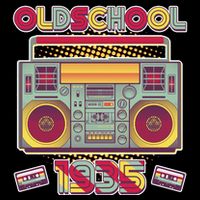 Oldschool Boombox 1935 90th Birthday Performance Shirt