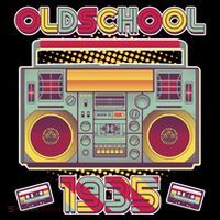 Oldschool Boombox 1935 90th Birthday Apron