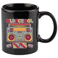 Oldschool Boombox 1935 90th Birthday 11oz C Handle Ceramic Mug